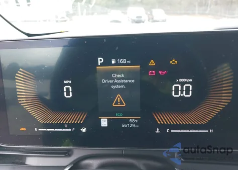 2025 Kia Carnival Mpv Lxs из США, поврежденный, VIN KNDNB5K37S6453777